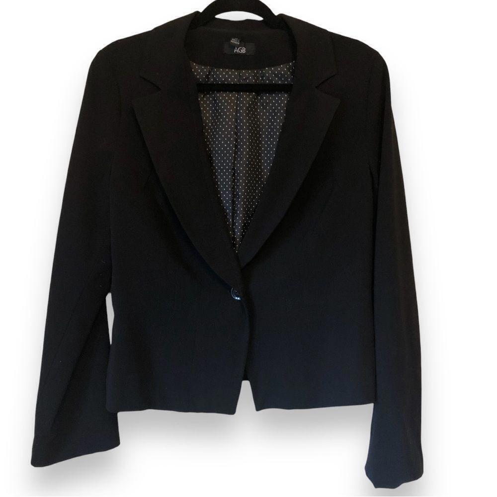 AGB Black Dress Blazer - Size 10
